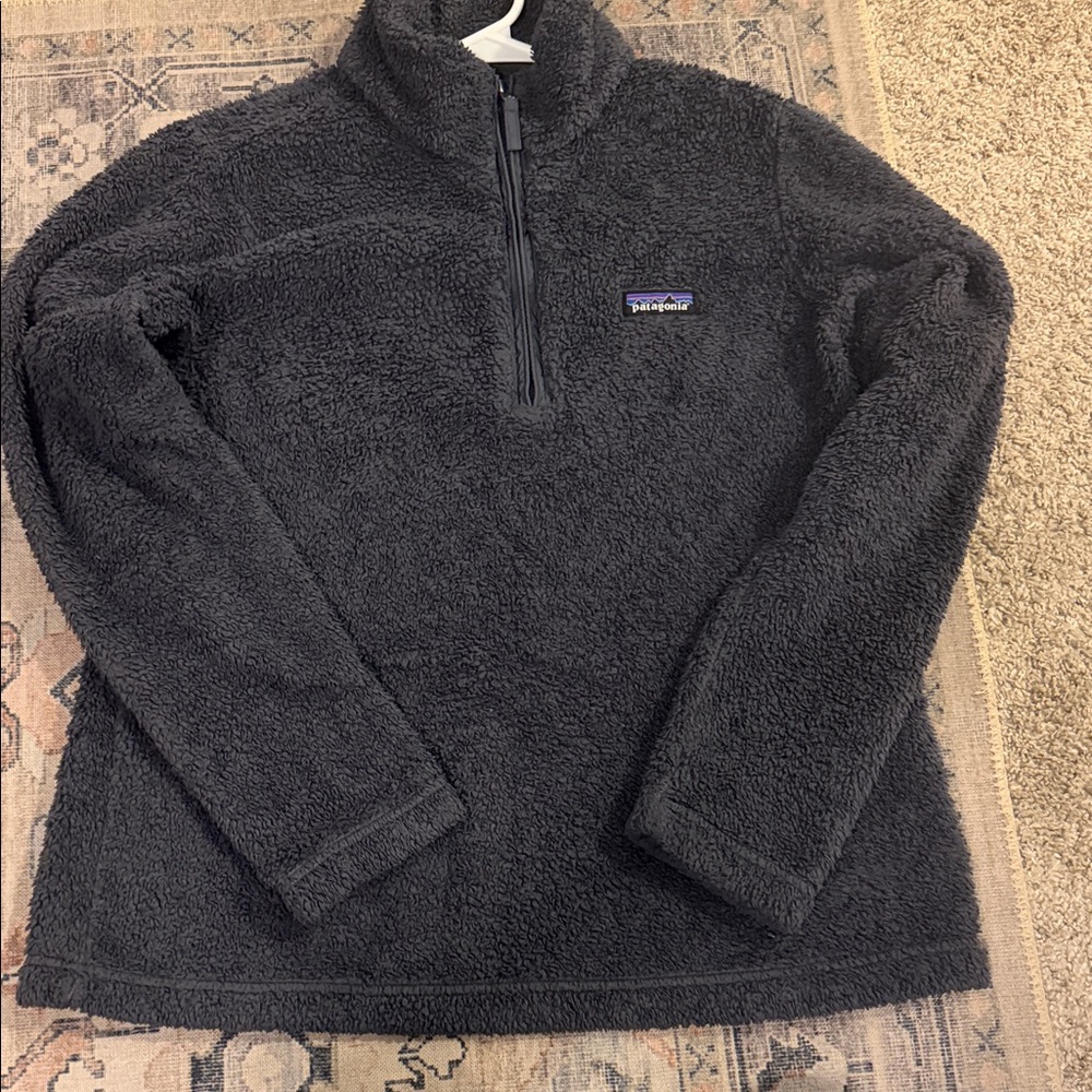 Patagonia Charcoal Fleece Jacket